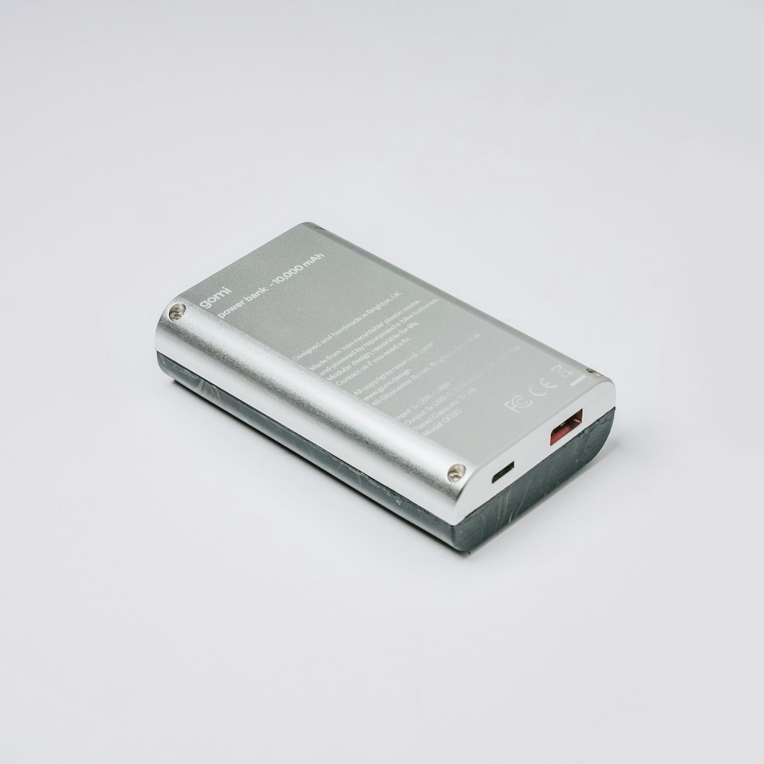 20,000mAh power bank