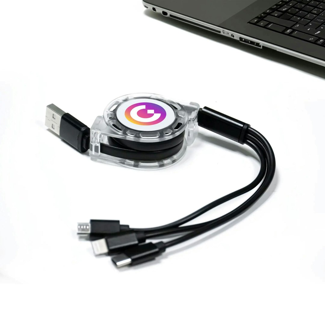 3-in-1 charging cable