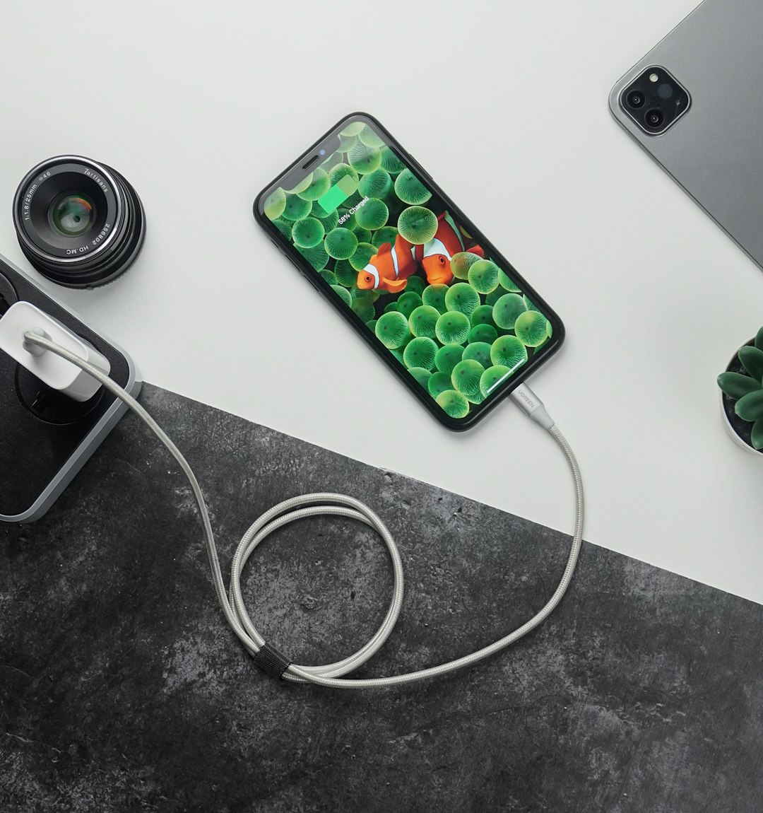 Lightning charging cable