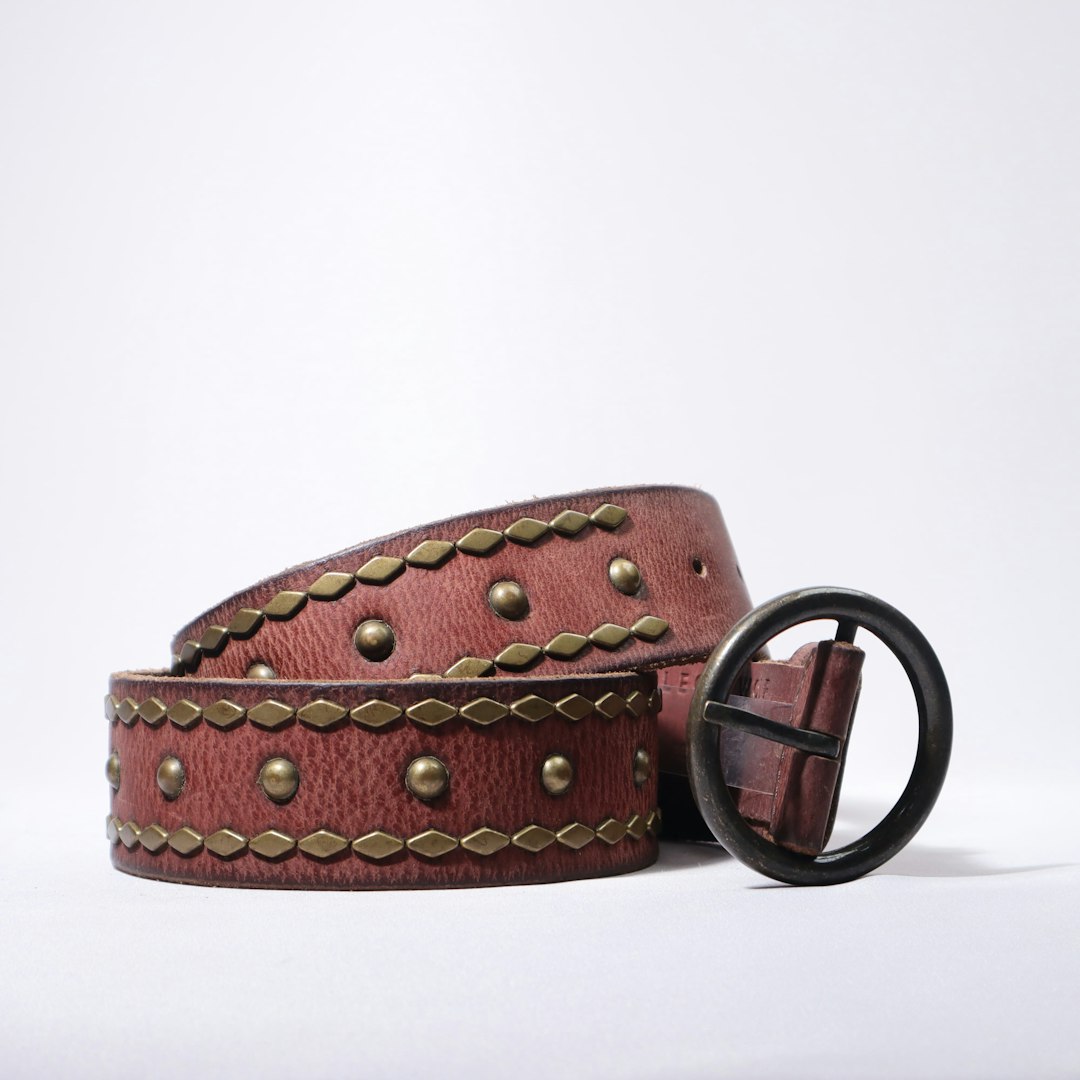 Men's casual belt
