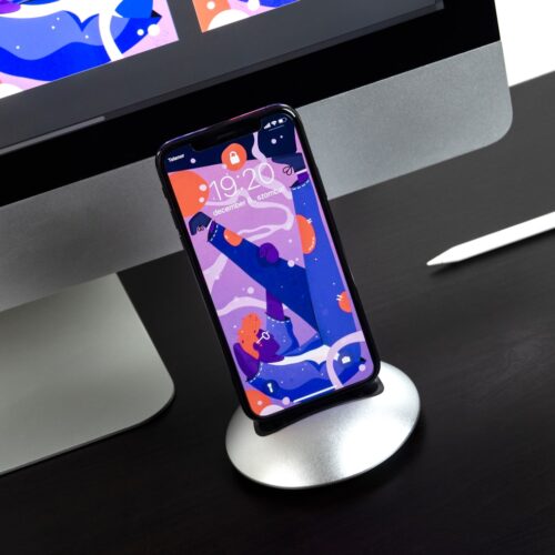 Adjustable Phone Holder Stand