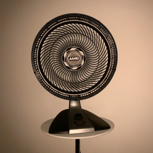 Rechargeable Emergency Fan